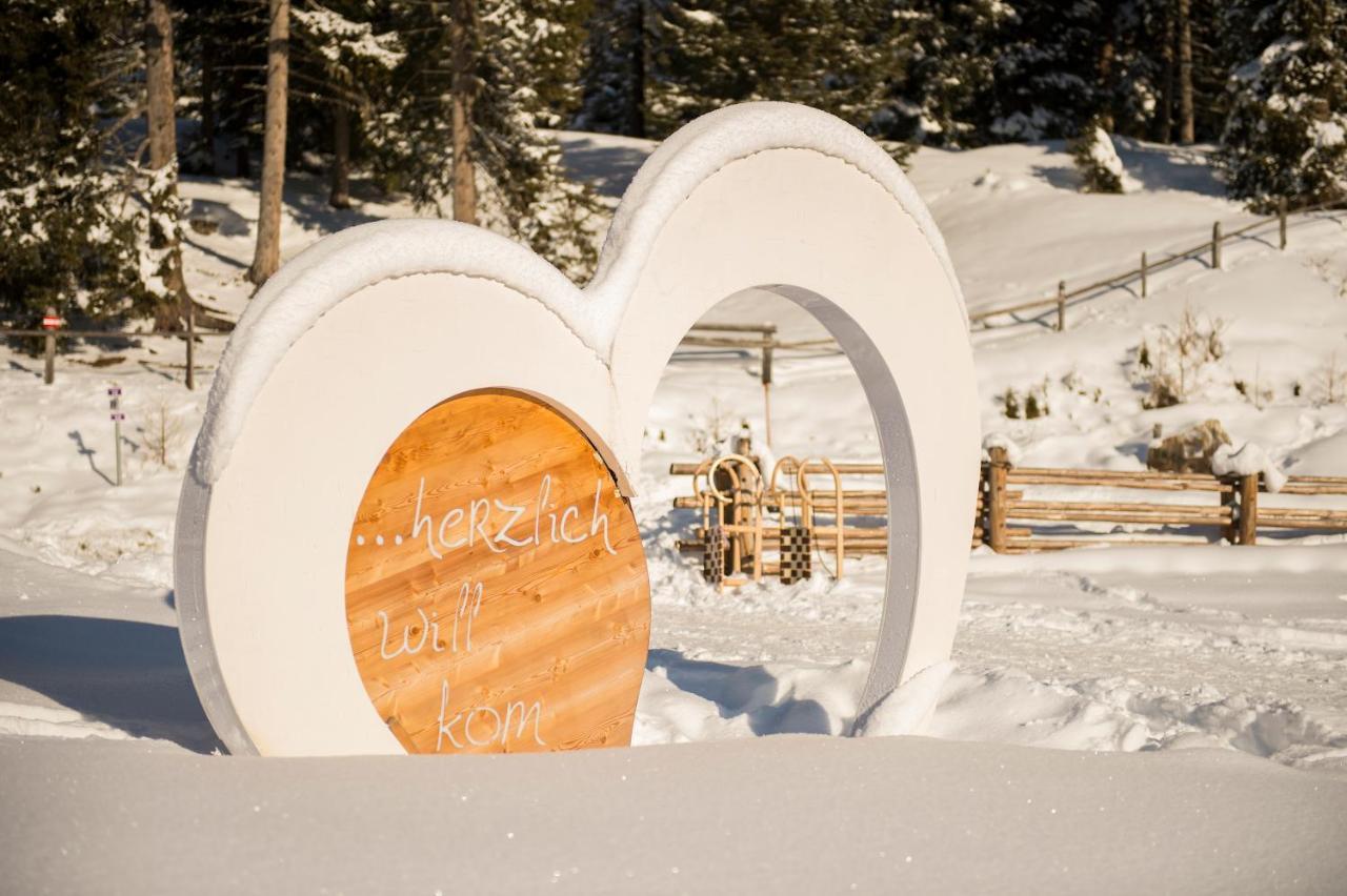 Ludlalm Am Prebersee Otel Tamsweg Dış mekan fotoğraf