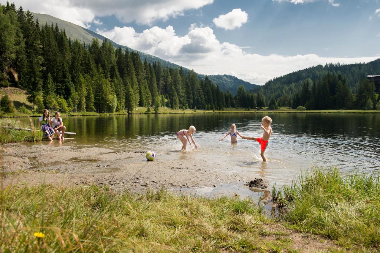 Ludlalm Am Prebersee Tamsweg Dış mekan fotoğraf