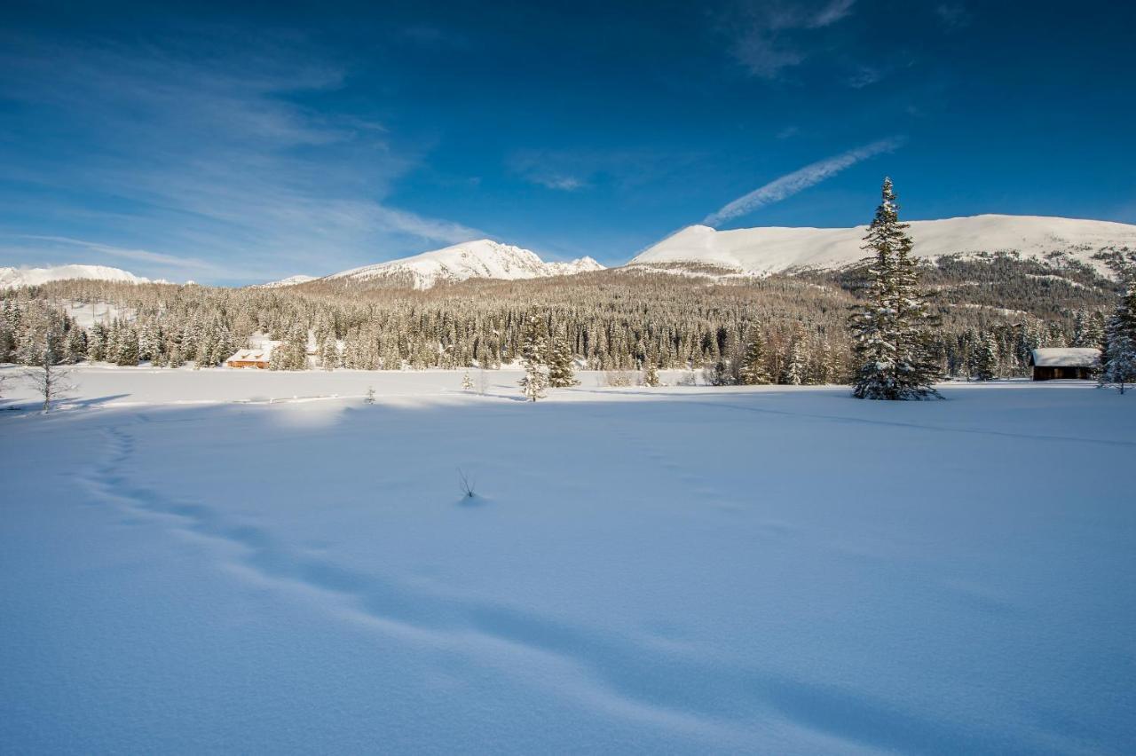 Ludlalm Am Prebersee Tamsweg Dış mekan fotoğraf