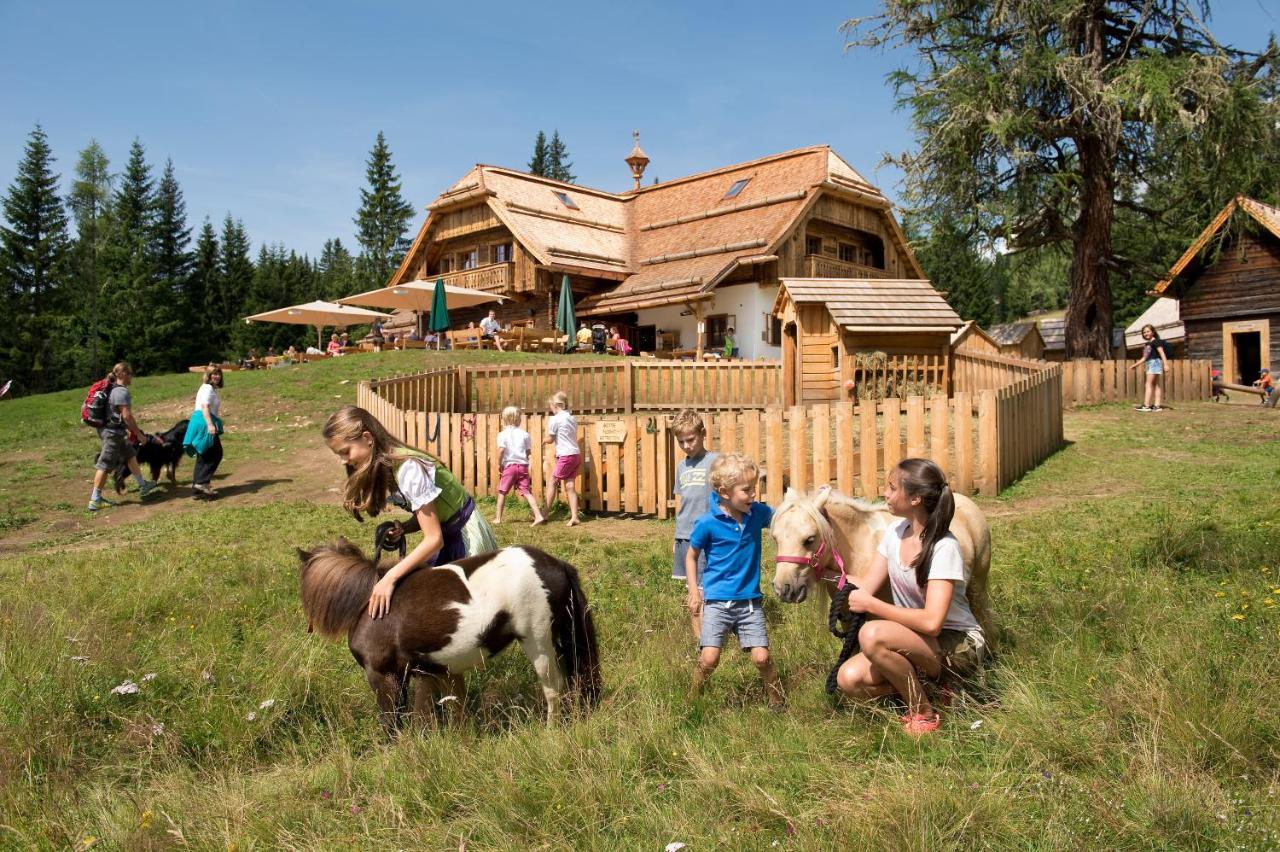 Ludlalm Am Prebersee Otel Tamsweg Dış mekan fotoğraf