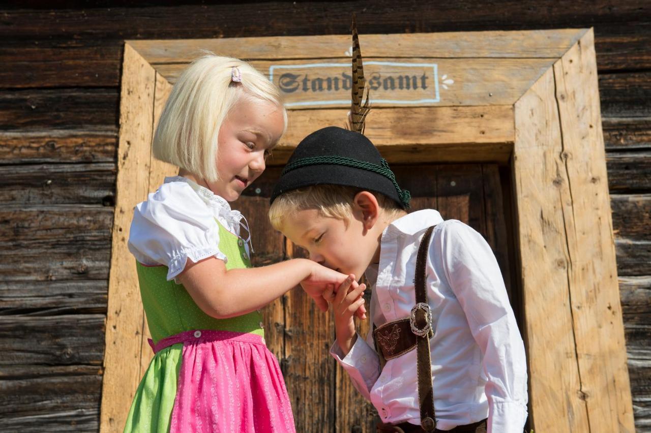 Ludlalm Am Prebersee Otel Tamsweg Dış mekan fotoğraf